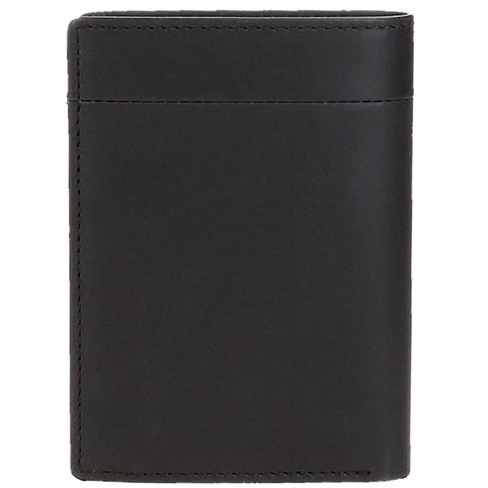 Muški novčanik od prirodne kože PJL Staple black 78420 - dodatni pogled