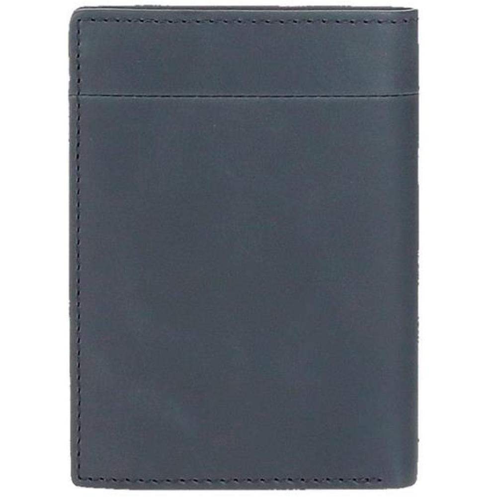 Muški novčanik od prirodne kože PJL Staple navy 78420 - dodatni pogled