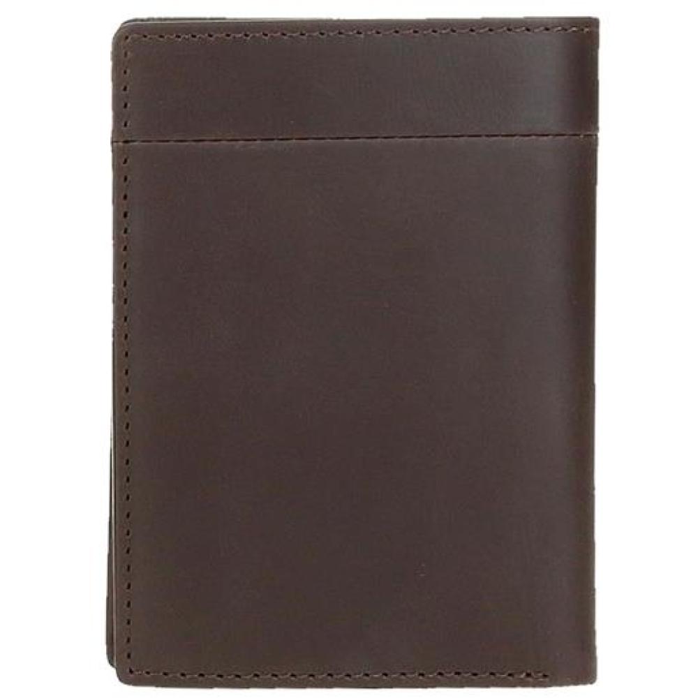 Muški novčanik od prirodne kože PJL Staple brown 78420 - dodatni pogled