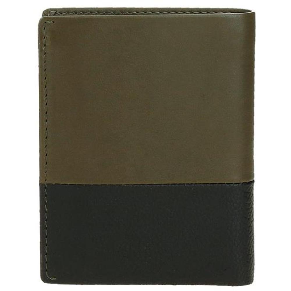 Muški kožni novčanik na preklop PJL Dual green 78311 - dodatni pogled