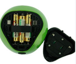 Satzuma Masažer - Napajanje: Baterije - dodatni pogled