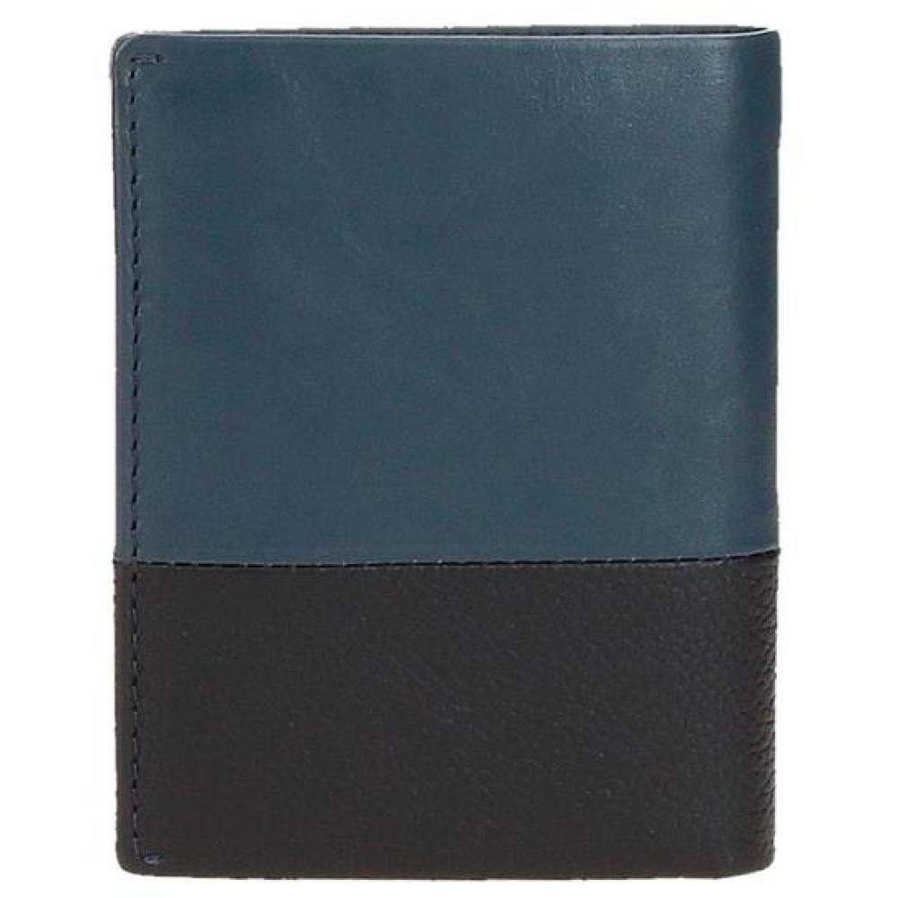 Muški kožni novčanik na preklop PJL Dual blue 78311 - dodatni pogled