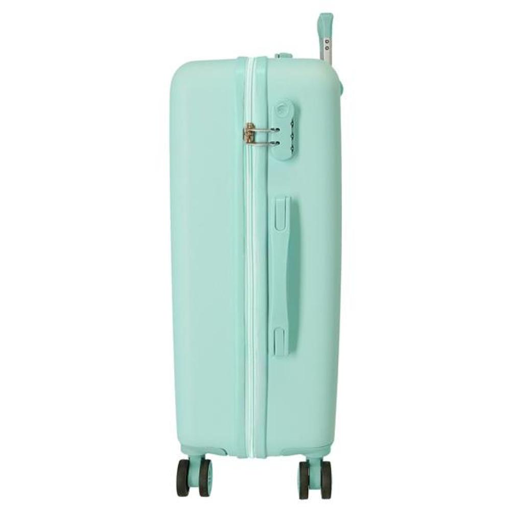 Koferi komplet 55cm i 70cm Roll Road Spring dream turquoise 40914 - dodatni pogled