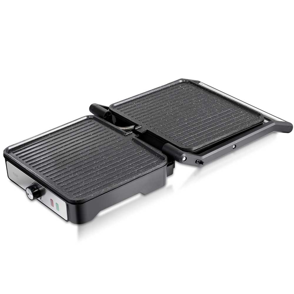 Električni Grill toster koji se potpuno otvara 2000W RAF R.2301 - dodatni pogled