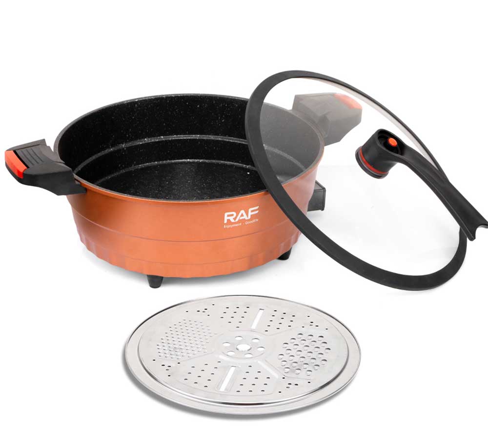 Električni Krčko 1350W 6L RAF R.5428M - dodatni pogled