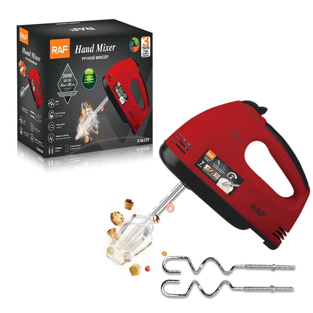 Ručni kuhinjski mikser 270W RAF R.6633R - dodatni pogled