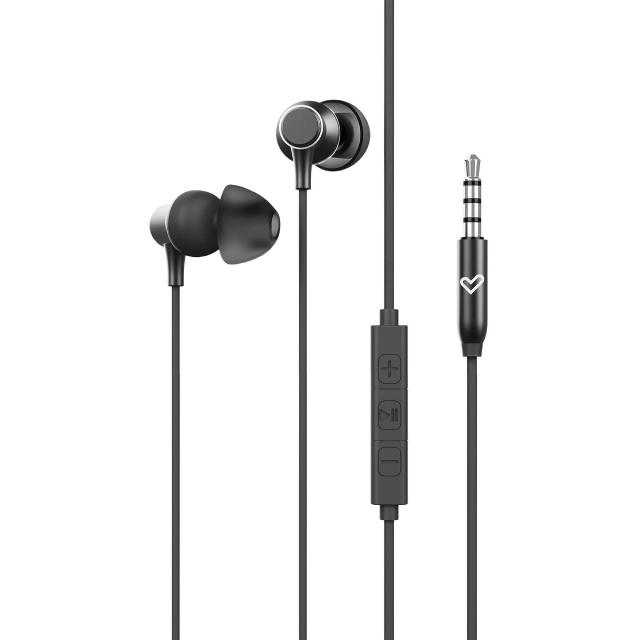 ENERGY SISTEM Metallized Black slušalice sa mikrofonom crne (M45672) - dodatni pogled