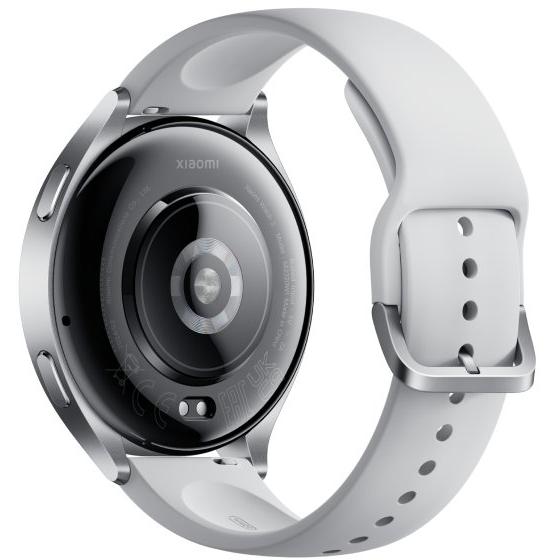 XIAOMI Watch 2 Silver pametni sat srebrni (BHR8034GL) - dodatni pogled