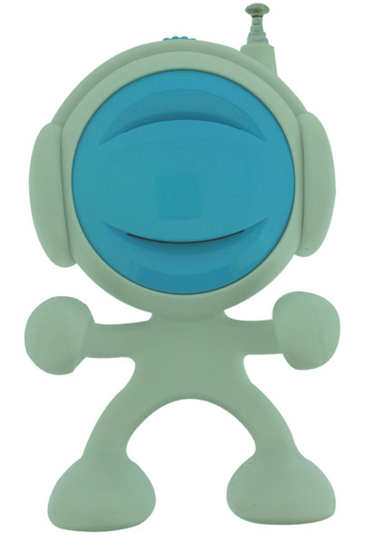 USB Radio Čovečuljak - dodatni pogled