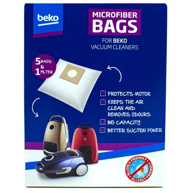 BEKO Kese za VC usisivač plava paket 5+1 - dodatni pogled