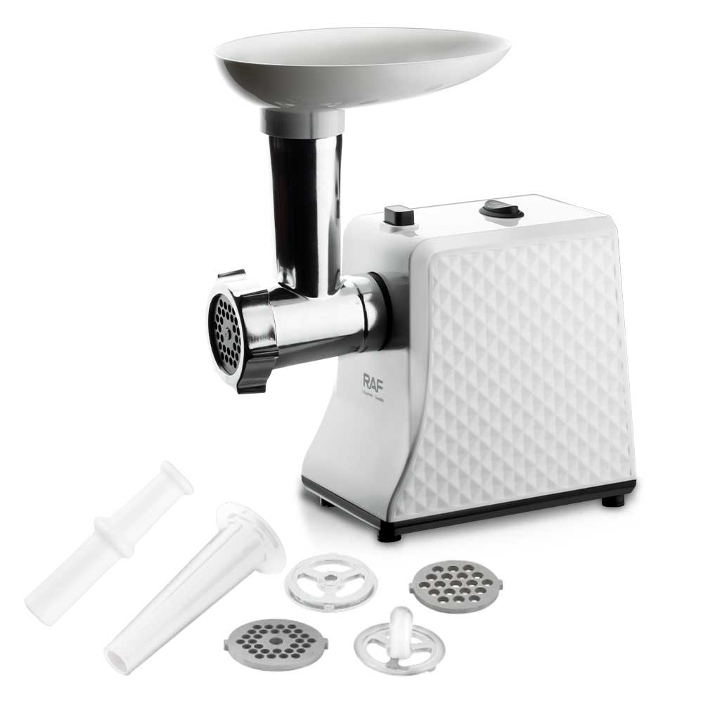 Električna mašina za mlevenje mesa sa dodatkom za pravljenje kobasica 2kW RAF R.3391 - dodatni pogled