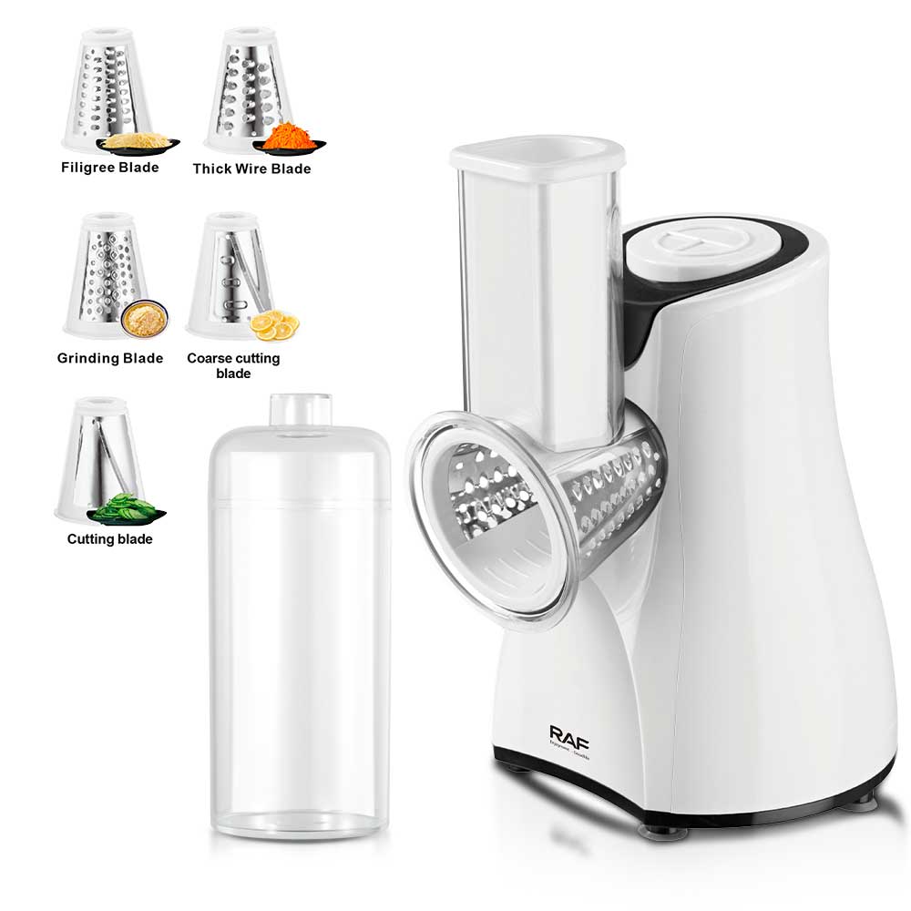 Električna kuhinjska seckalica sa više nastavaka 800W RAF R.3401 - dodatni pogled