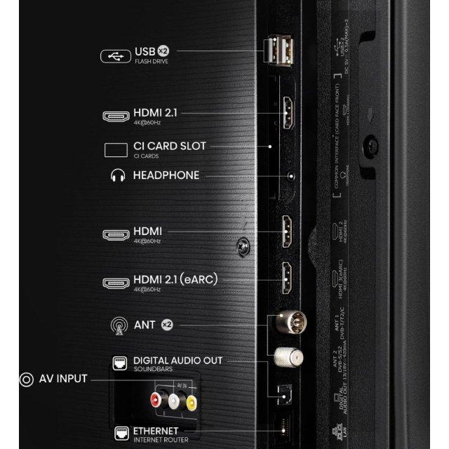 HISENSE 55 inča 55A6Q 4K UHD LED Smart TV - dodatni pogled