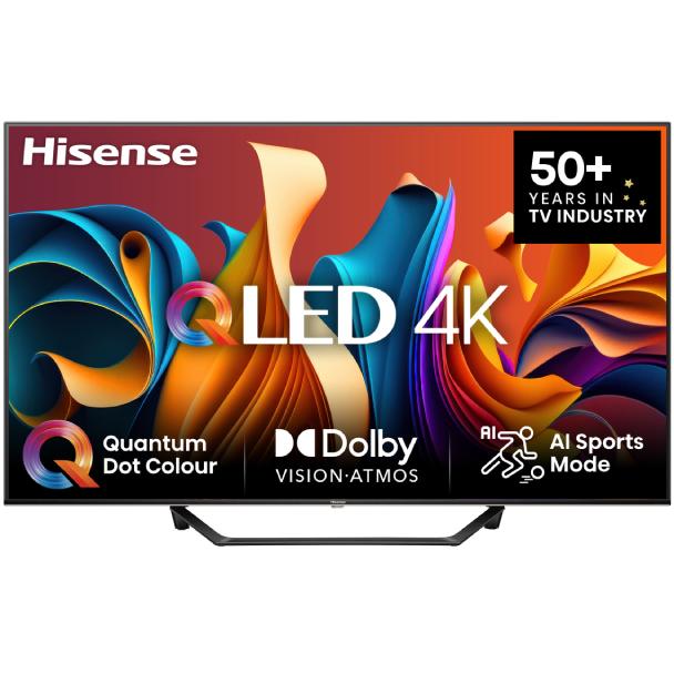 HISENSE 55 inča 55A7NQ QLED 4K UHD Smart TV - dodatni pogled