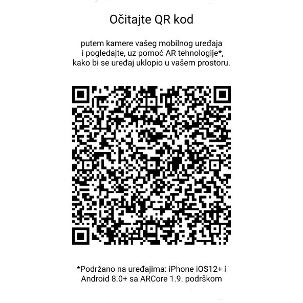 DELL 27 inch P2725DE QHD 100Hz USB-C Pro Plus IPS monitor - dodatni pogled