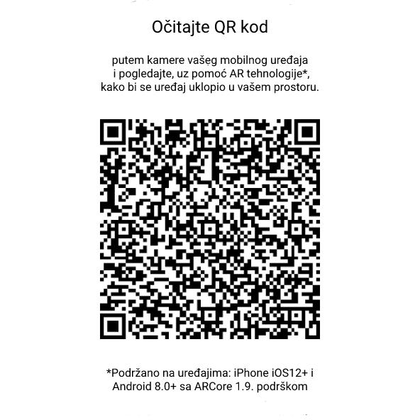 DELL 27 inch P2725H 100Hz Professional IPS monitor - dodatni pogled