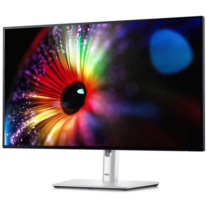 DELL 27 inch U2724D QHD 120Hz USB-C UltraSharp IPS monitor - dodatni pogled
