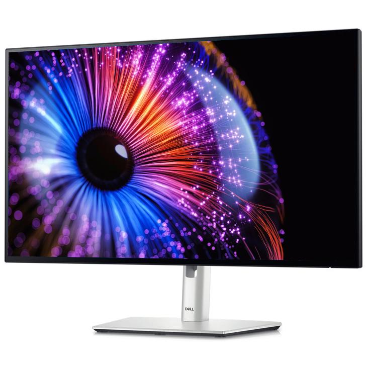 DELL 27 inch U2724DE QHD 120Hz Thunderbolt UltraSharp IPS monitor - dodatni pogled