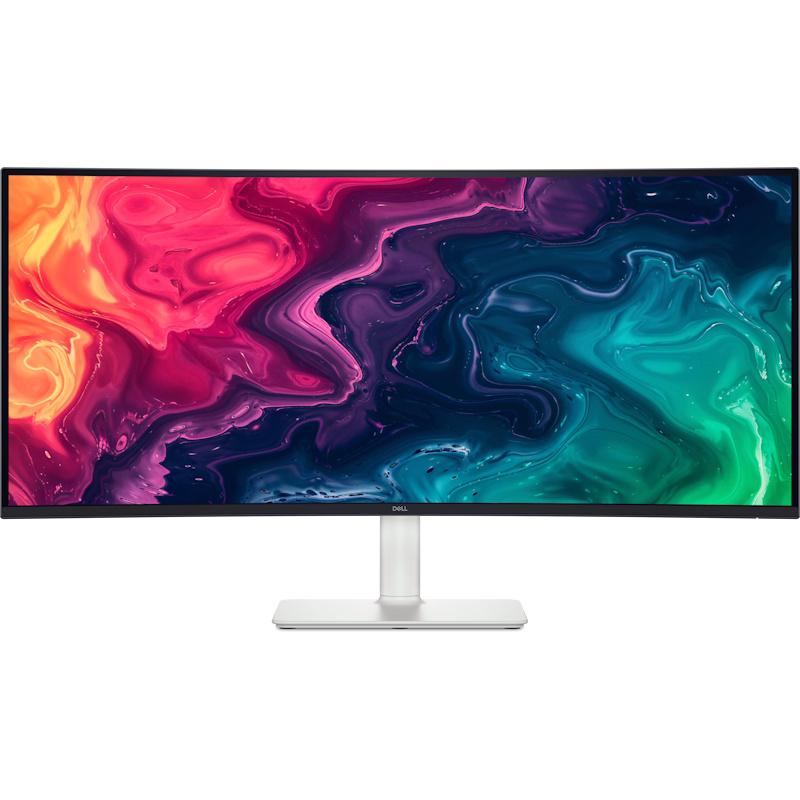 DELL 34 inch S3425DW 120Hz WQHD USB-C FreeSync Plus zakrivljeni monitor - dodatni pogled