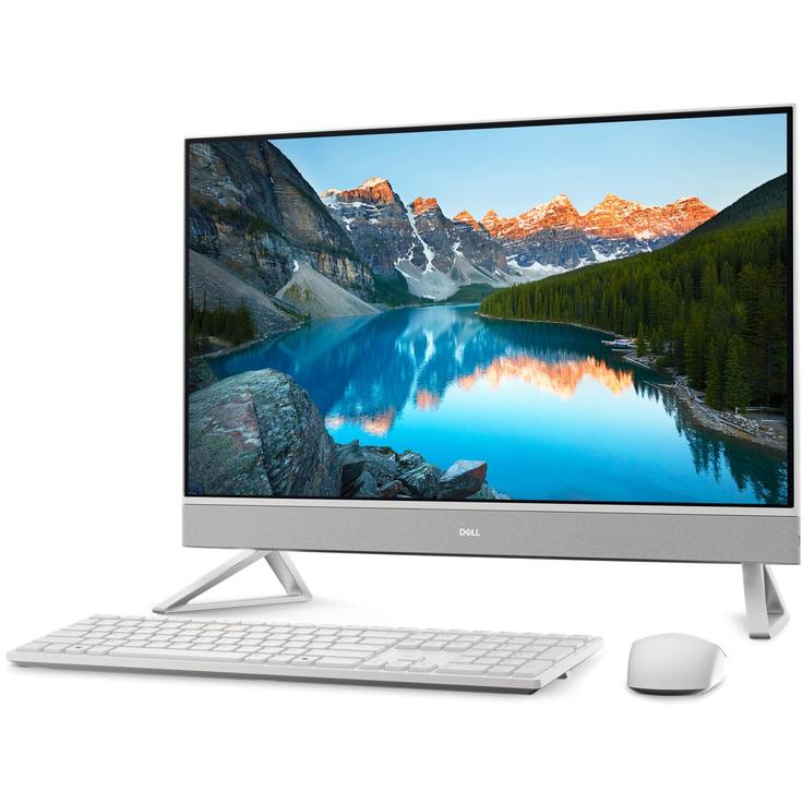 DELL AiO 27 inch FHD Touch Core 7 150U 16GB 1TB SSD Win11Pro 3yr NBD + WiFi - dodatni pogled