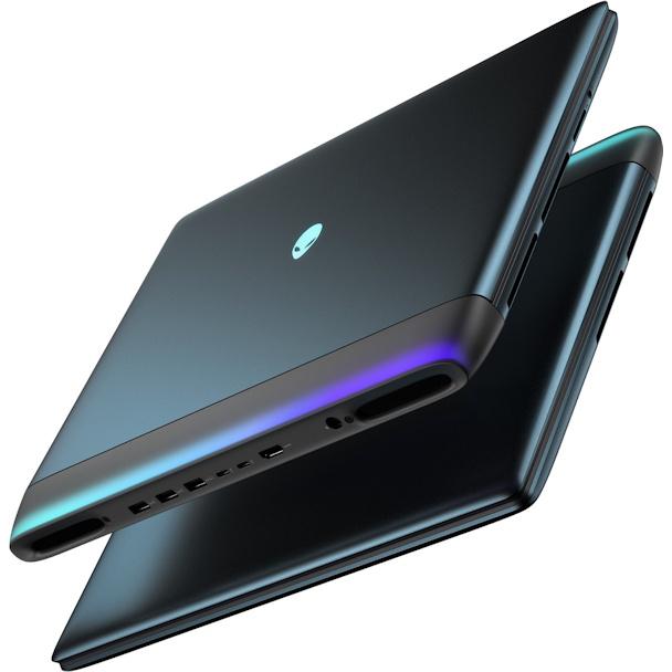 DELL Alienware 16 Area-51 16 inch QHD+ 240Hz 500nits Core Ultra 9 275HX 32GB 1TB SSD GeForce RTX 5070Ti 12GB RGB Backlit Win11Pro gaming laptop - dodatni pogled