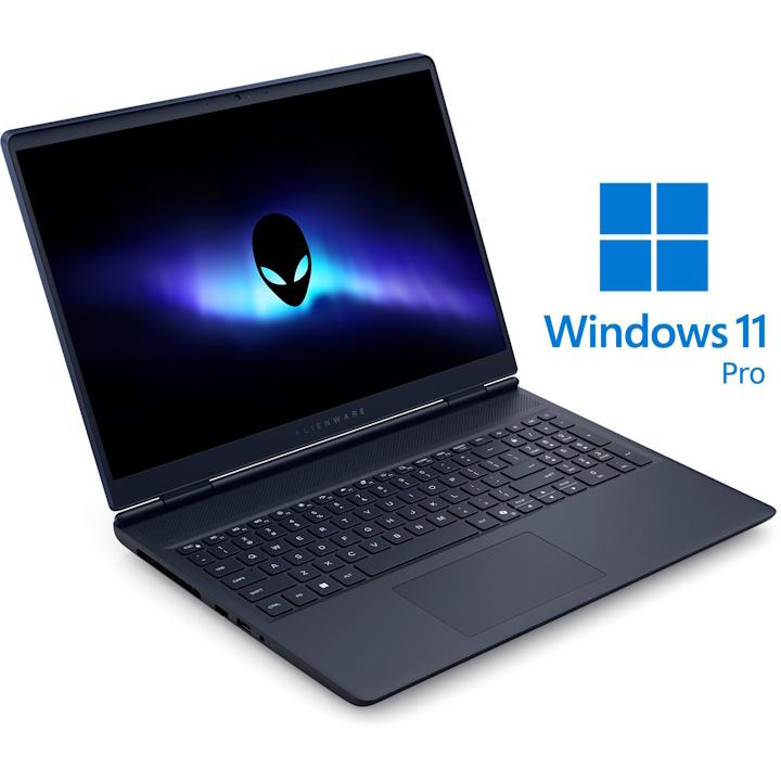 DELL Alienware 16 Aurora 16 inch QHD+ 120Hz 300nits Core 5 210H 16GB 512GB SSD GeForce RTX 4050 6GB Backlit Win11Pro gaming laptop - dodatni pogled
