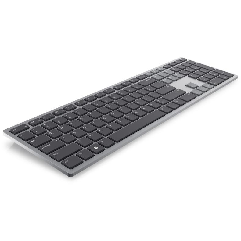 DELL KB700 Pro Plus Wireless Multi-device US tastatura siva - dodatni pogled