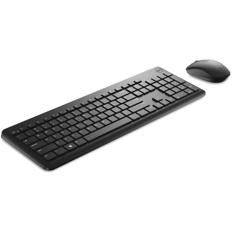 DELL KM3322W Wireless US tastatura + miš crna - dodatni pogled