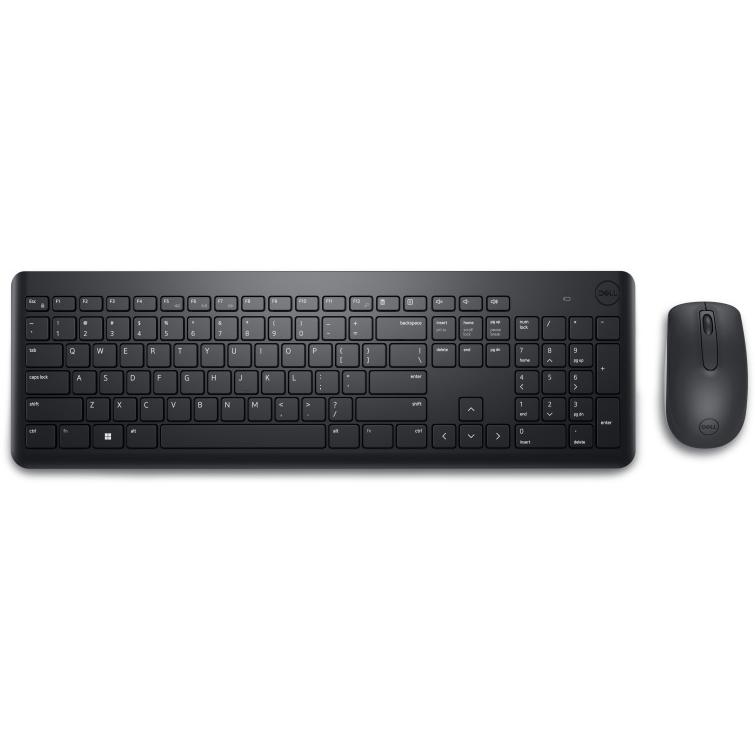 DELL KM3322W Wireless YU tastatura + miš crna - dodatni pogled