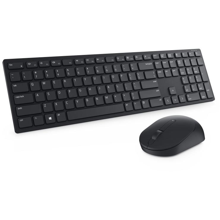 DELL KM5221W Pro Wireless US tastatura + miš crna retail - dodatni pogled