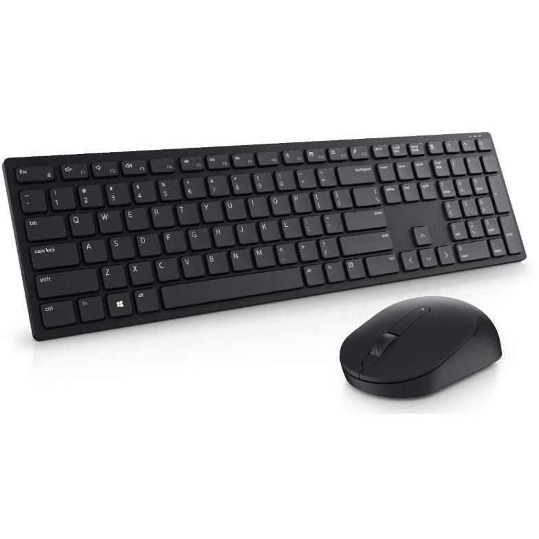 DELL KM5221W Pro Wireless YU tastatura + miš crna - dodatni pogled