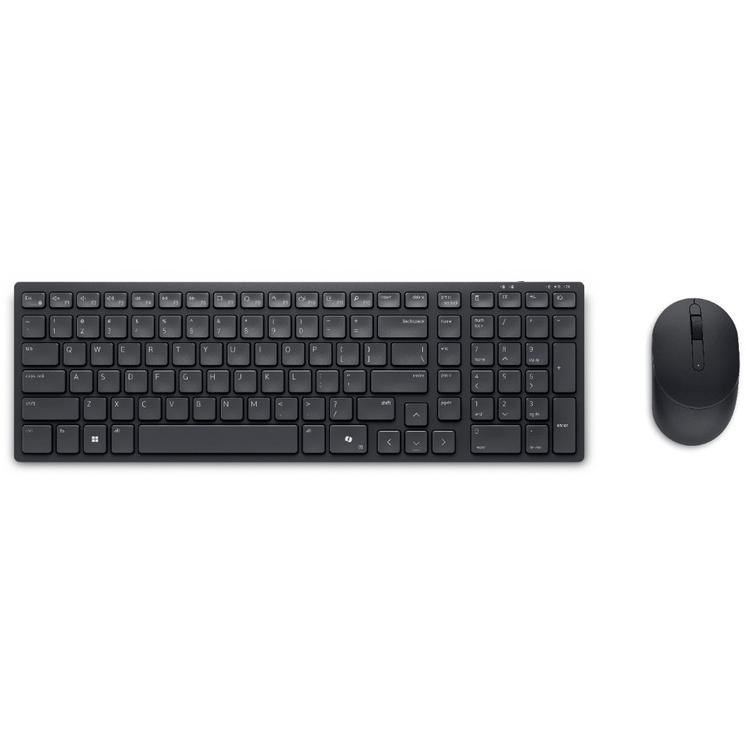 DELL KM555 Pro Silent YU tastatura + miš crna - dodatni pogled