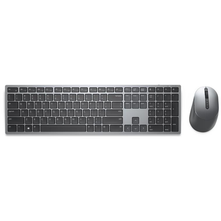 DELL KM7321W Wireless Premier Multi-device YU tastatura + miš siva - dodatni pogled