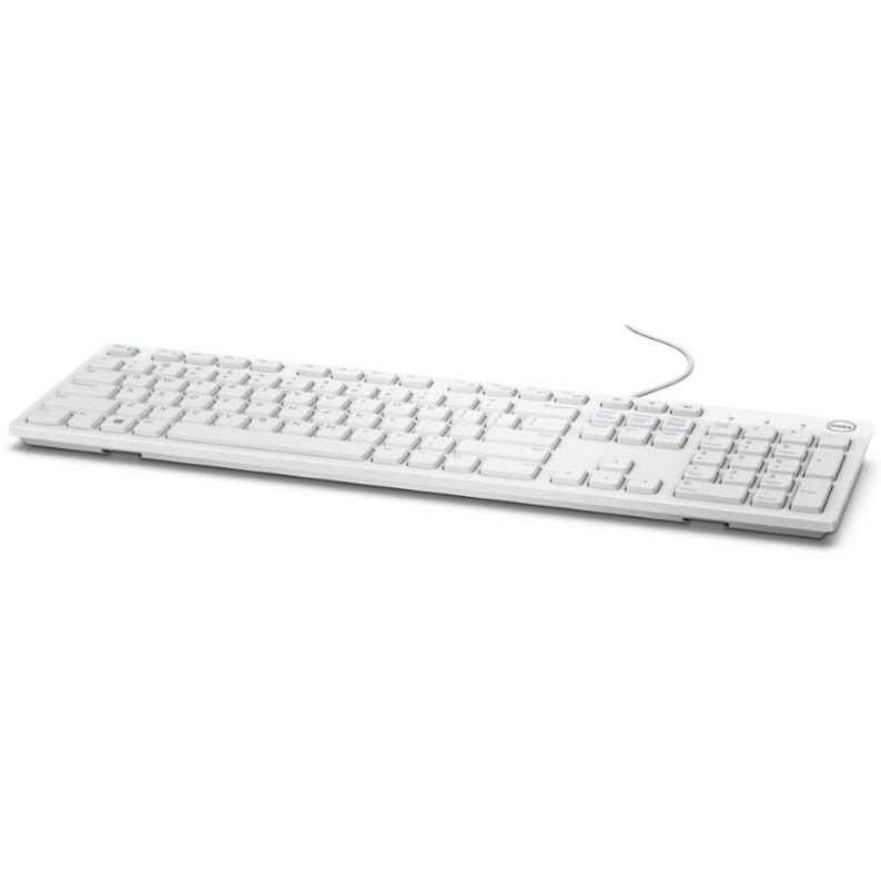 DELL Multimedia KB216 USB US tastatura bela - dodatni pogled