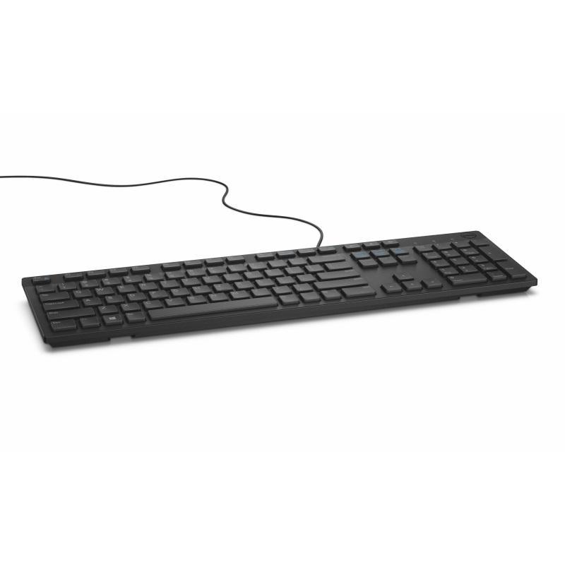 DELL Multimedia KB216 USB US tastatura retail box crna - dodatni pogled