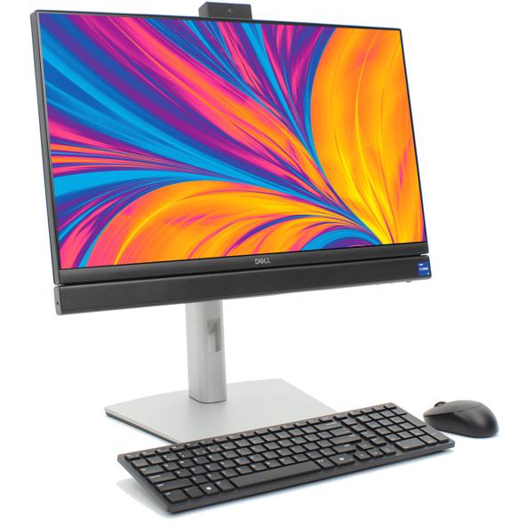 DELL OptiPlex 7420 AiO 23.8 inch FHD i5-12500T 16GB 512GB SSD Win11Pro 3yr ProSupport + WiFi - dodatni pogled