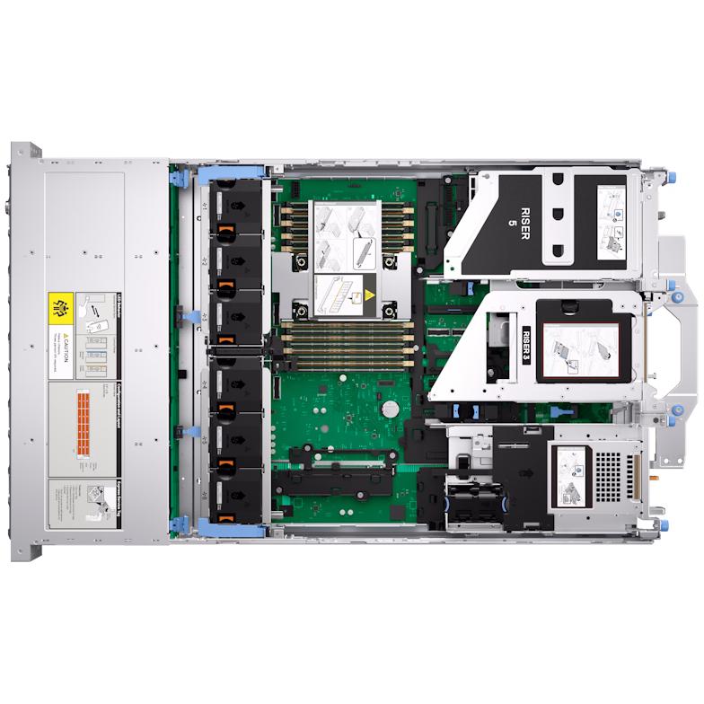DELL PowerEdge R570 Xeon 6505P 12C 2x16GB H965i 1x600GB SAS 1100W (1+1) 3yr NBD + šine - dodatni pogled