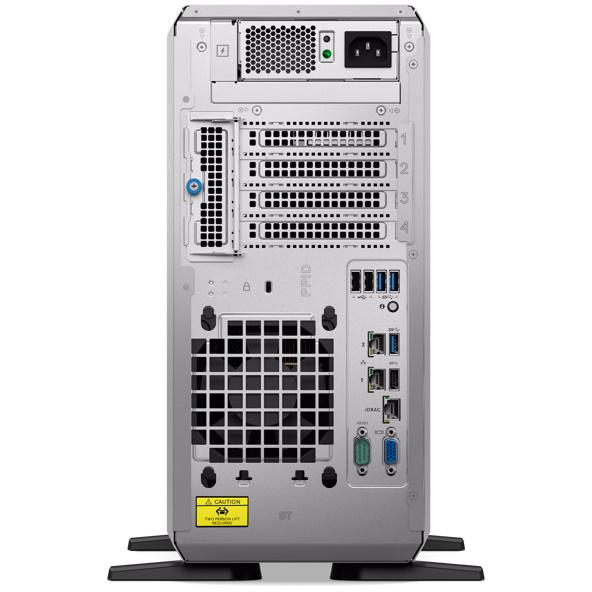 DELL PowerEdge T360 Xeon E-2414 4C 1x16GB H355 1x2TB 700W (1+1) 3yr NBD - dodatni pogled