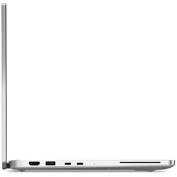 DELL Pro 14 Plus 14 inch FHD+ 300nits Core Ultra 5 236V 16GB 512GB SSD Backlit FP SC Win11Pro 3yr ProSupport - dodatni pogled