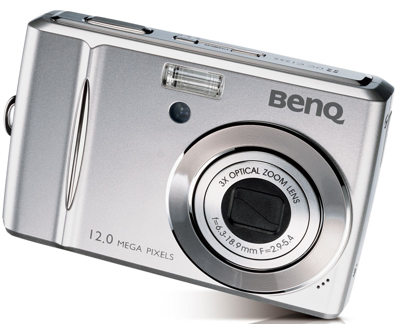 BenQ DC C1255 - Digitalni Fotoaparat 12 MegaPixel-a - dodatni pogled