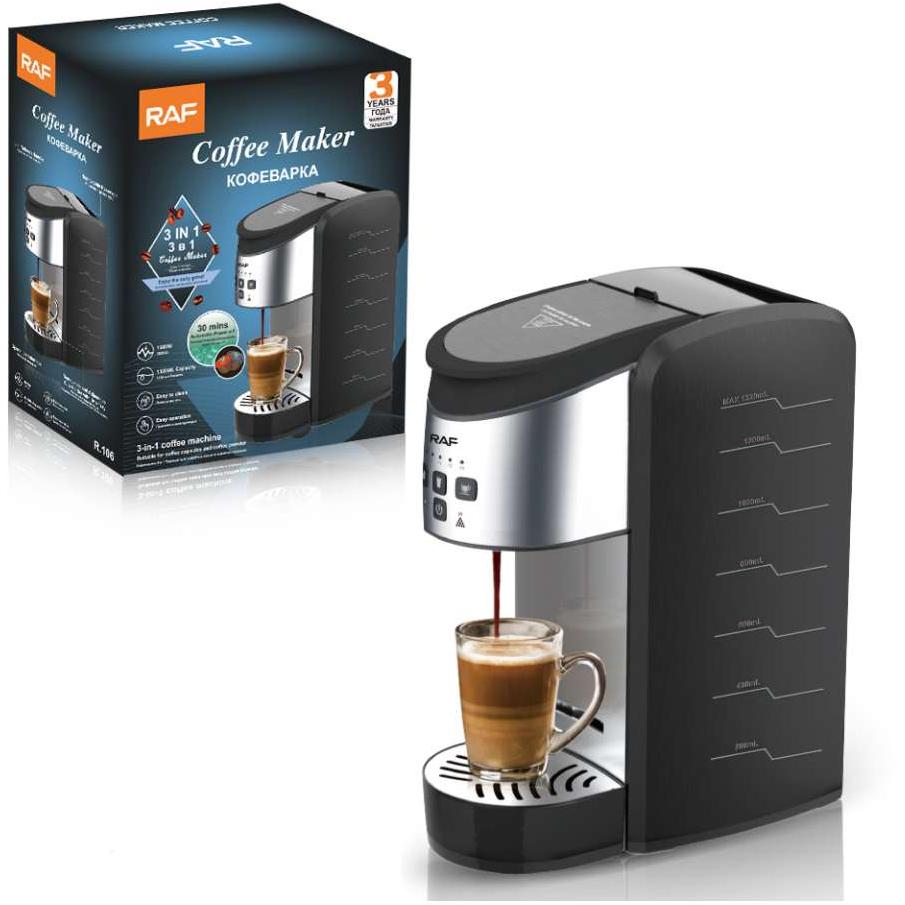 Aparat za kafu Multikapsule 1500W RAF R.106 - dodatni pogled