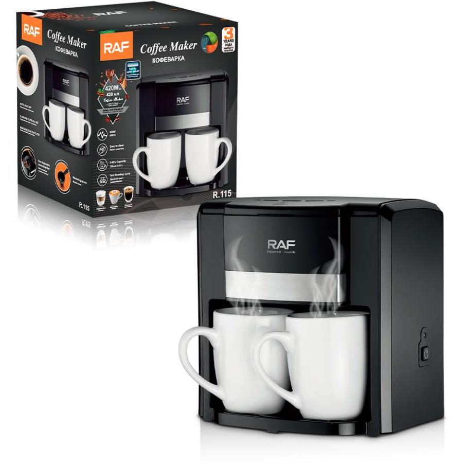 Aparat za kafu 650W RAF R.115 - dodatni pogled
