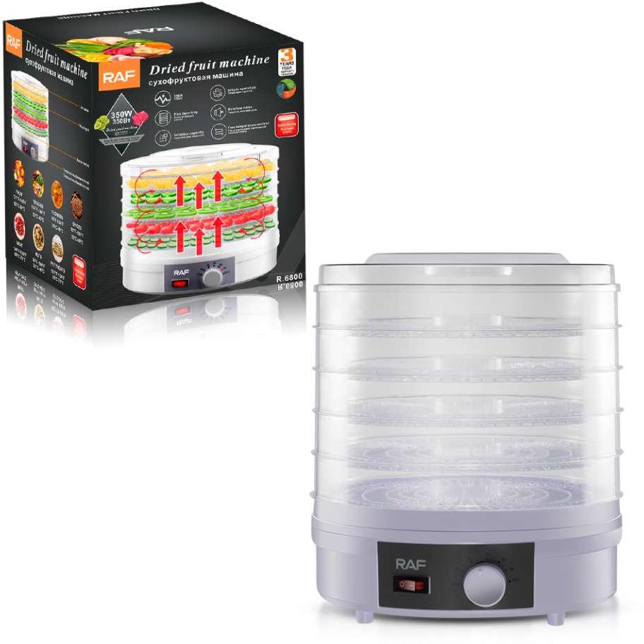 Dehidrator hrane RAF R.6800 - dodatni pogled