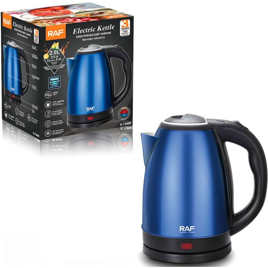 Električni bokal Ketler 2L 1500W RAF R.7399B - dodatni pogled