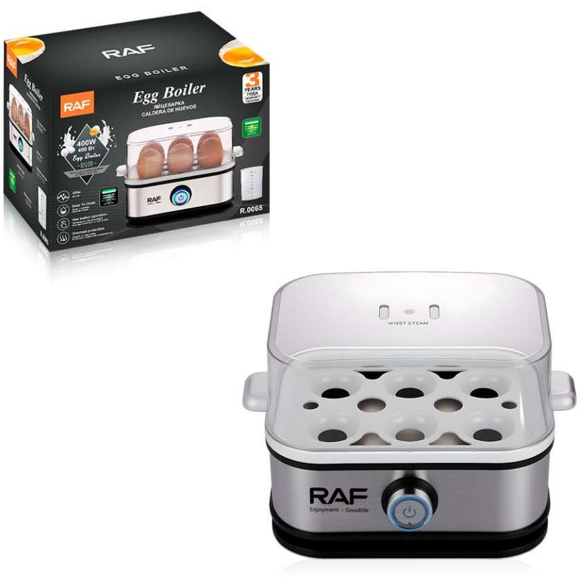 Aparat za kuvanje jaja 400W RAF R.0065 - dodatni pogled