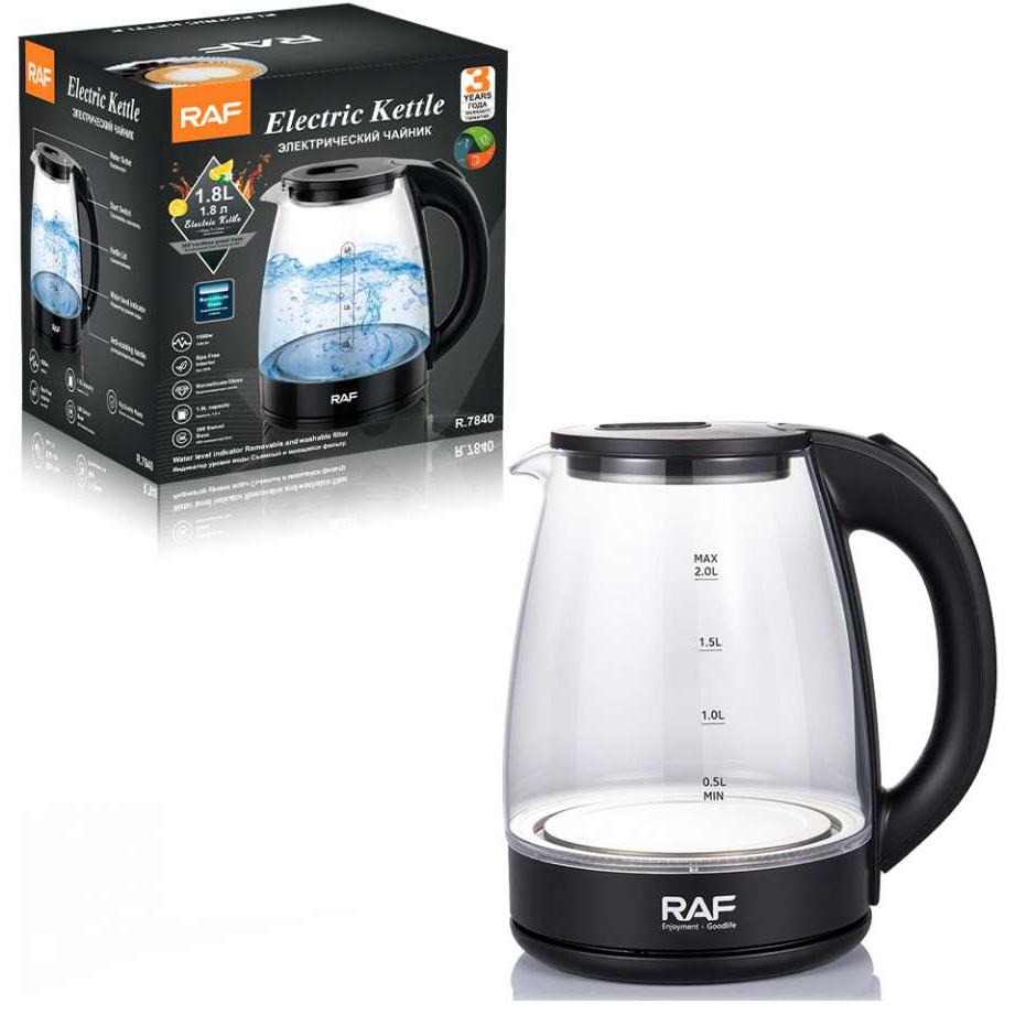 Stakleni Ketler 1.8L 1500W RAF R.7840 - dodatni pogled