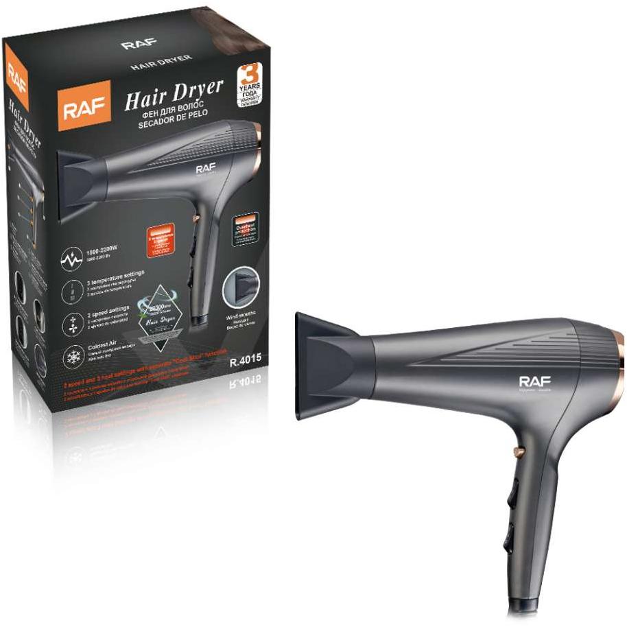 Fen za kosu 1800-2200W RAF R.4015 - dodatni pogled