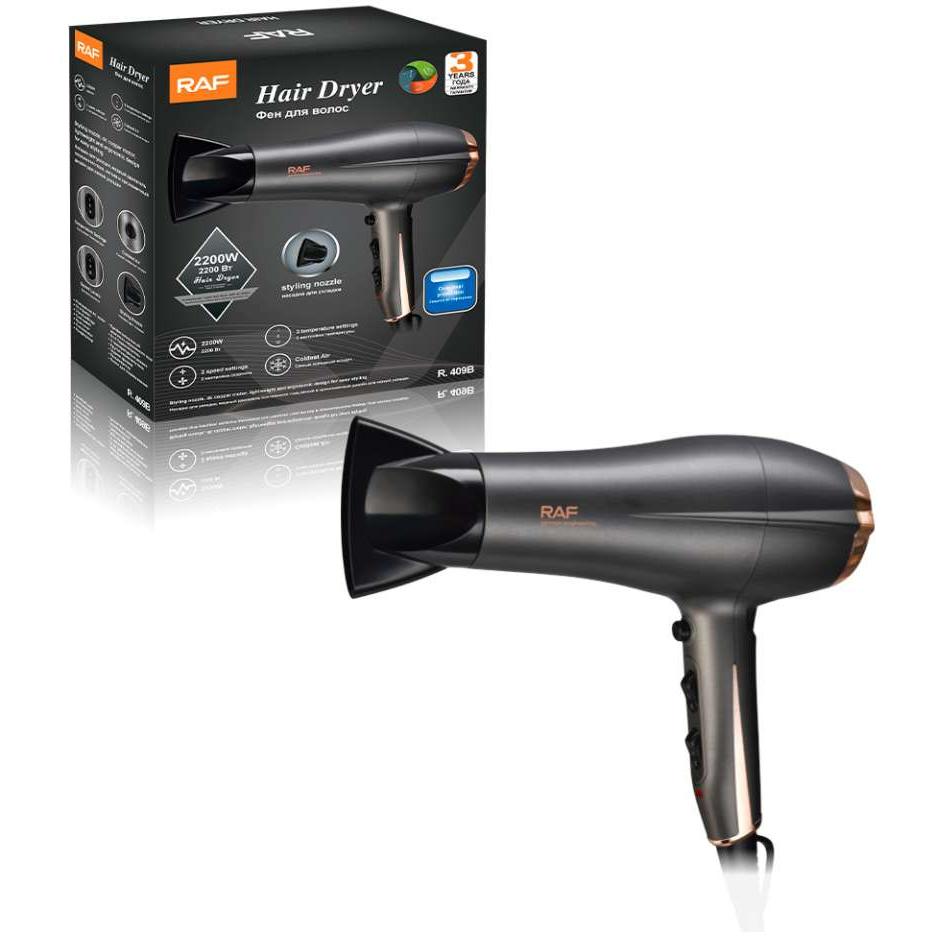 Raf R.409b Fen Za Kosu 2200w - dodatni pogled