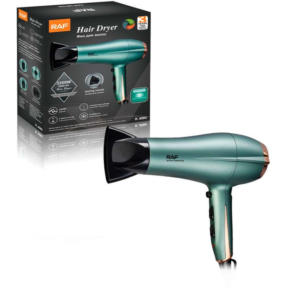 Raf R.409g Fen Za Kosu 2200w - dodatni pogled