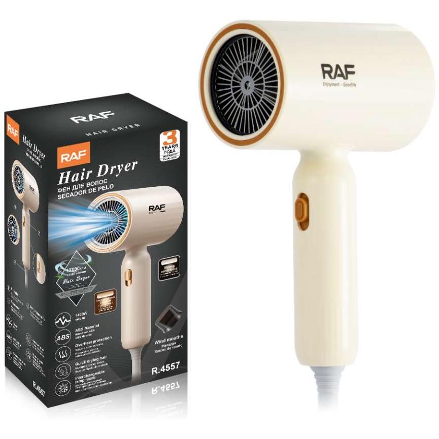 Raf R.4557 Fen Za Kosu 1400w - dodatni pogled